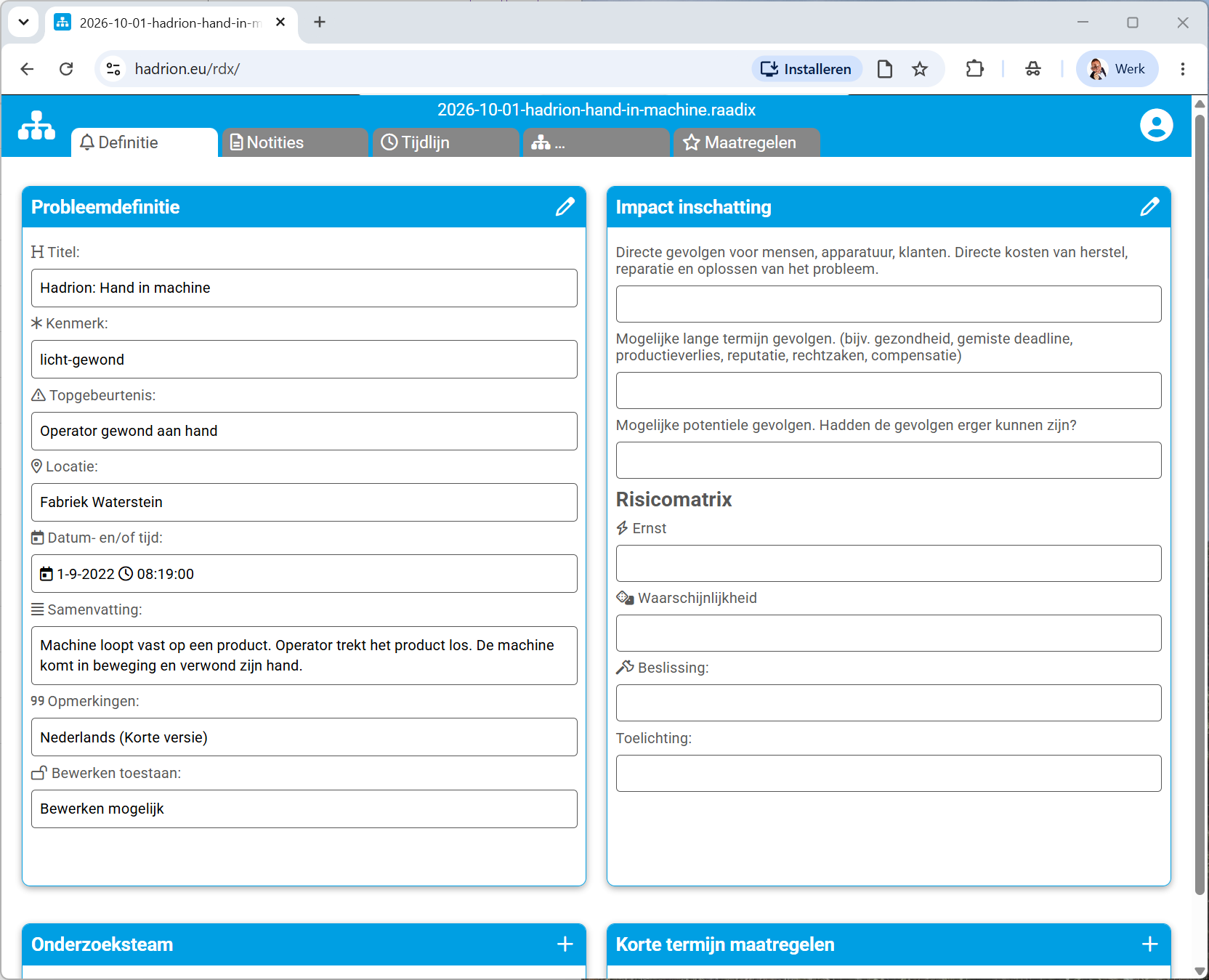 Install web-app
